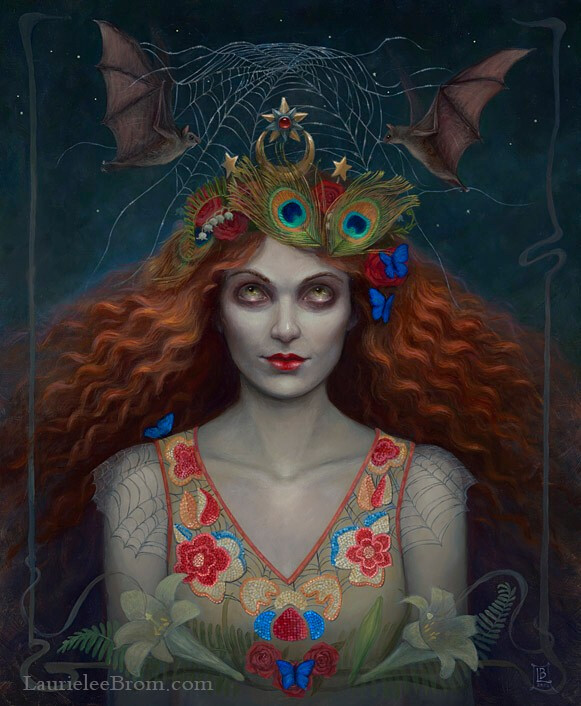 艺术家 Laurie Lee Brom 艺术作品】
