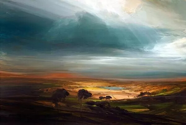 英国画家James Naughton
