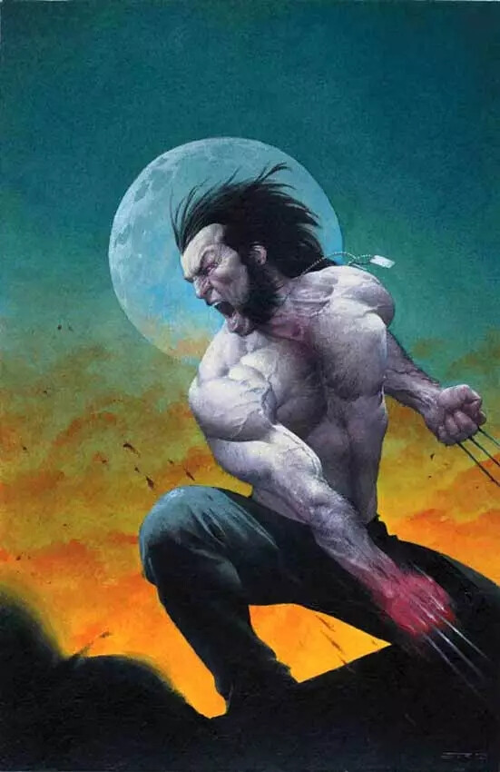 美漫大神 Esad Ribic
