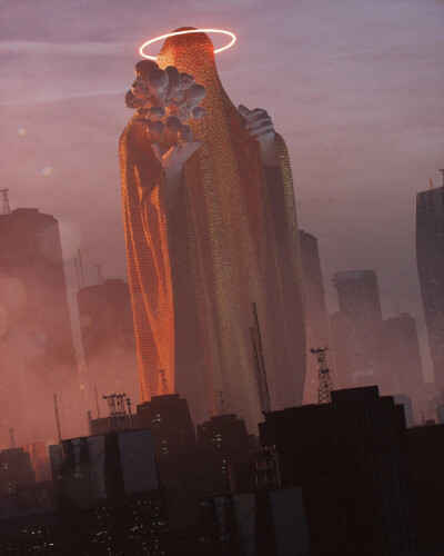 CG艺术家 Stuart Lippincott 一组幻想CG艺术
