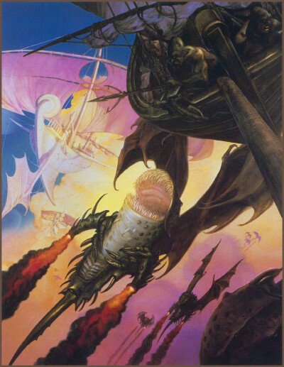 加拿大插画艺术家 John Howe(约翰·豪，1957年—  )是世界上最杰出的幻想艺术家之一。他作为概念设计师，和另外一位 J.R.R.托尔金 著作的插图画家 Alan Lee（阿兰.李） 为 彼得·杰克逊 的影片《魔戒》三部曲创作概念…