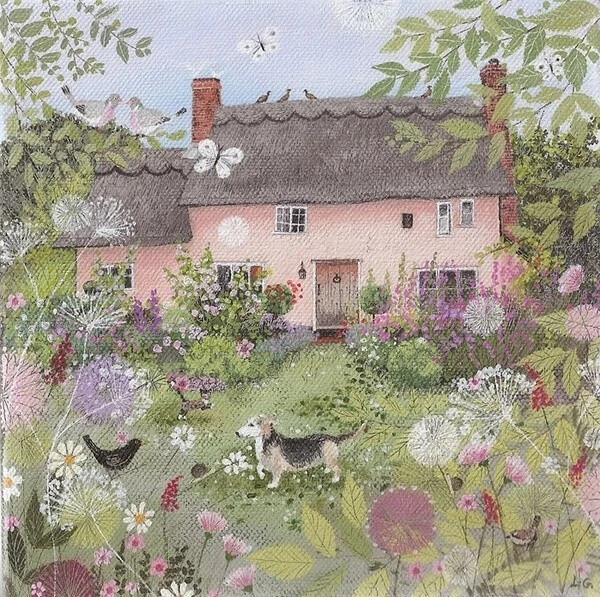 画家 Lucy Grossmith ​
