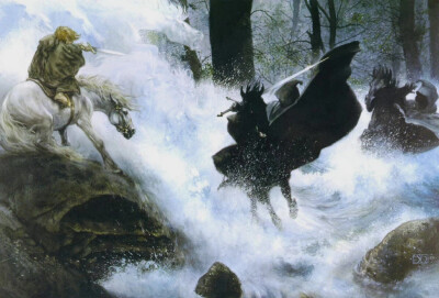 加拿大插画艺术家 John Howe(约翰·豪，1957年—  )是世界上最杰出的幻想艺术家之一。他作为概念设计师，和另外一位 J.R.R.托尔金 著作的插图画家 Alan Lee（阿兰.李） 为 彼得·杰克逊 的影片《魔戒》三部曲创作概念…