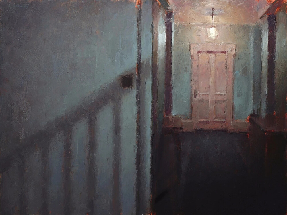 艺术家Nicolas Martin一组油画作品
