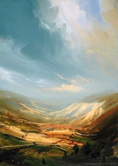 英国画家James Naughton
