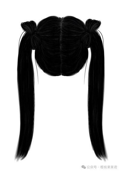 背面发型