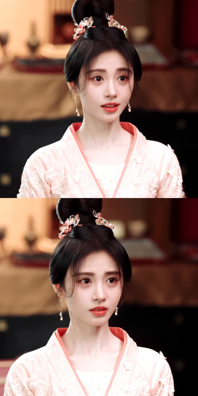 鞠婧祎｜花间令｜杨采薇 cr：wb-多云预告、谁神智不清