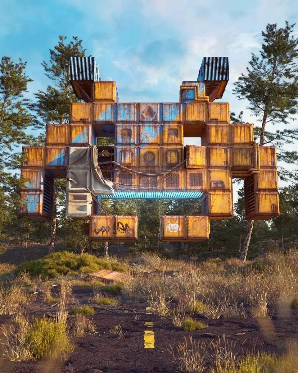 捷克3D艺术家 Filip Hodas
