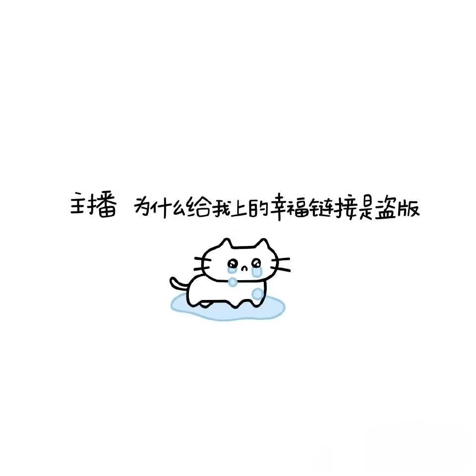 小猫文字壁纸