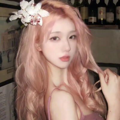 粉色系女头