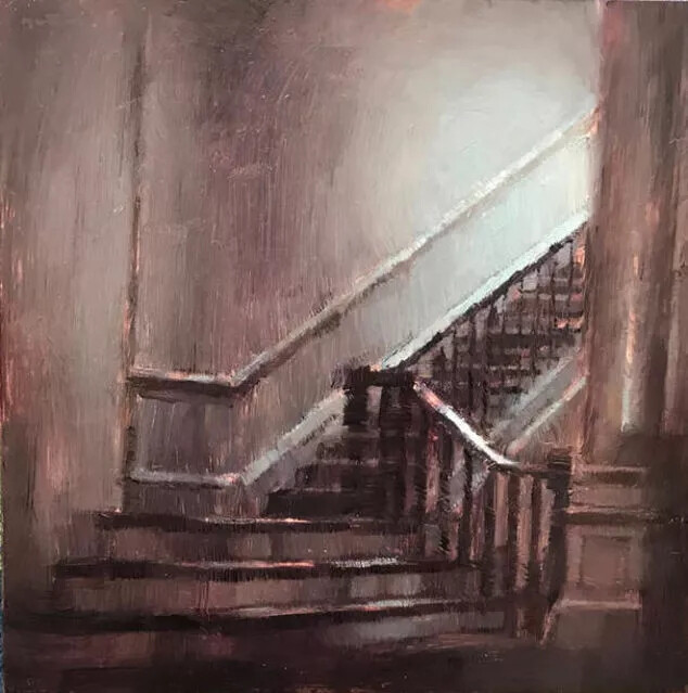 艺术家Nicolas Martin一组油画作品
