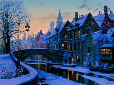 艺术家 Evgeny Lushpin ​​​​
