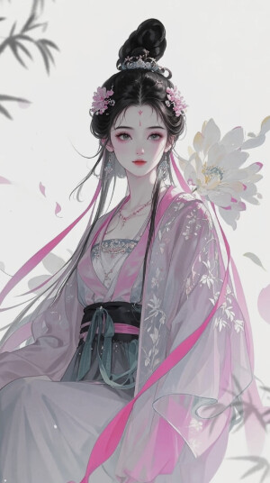 雪花频落粉，香汗尽流珠