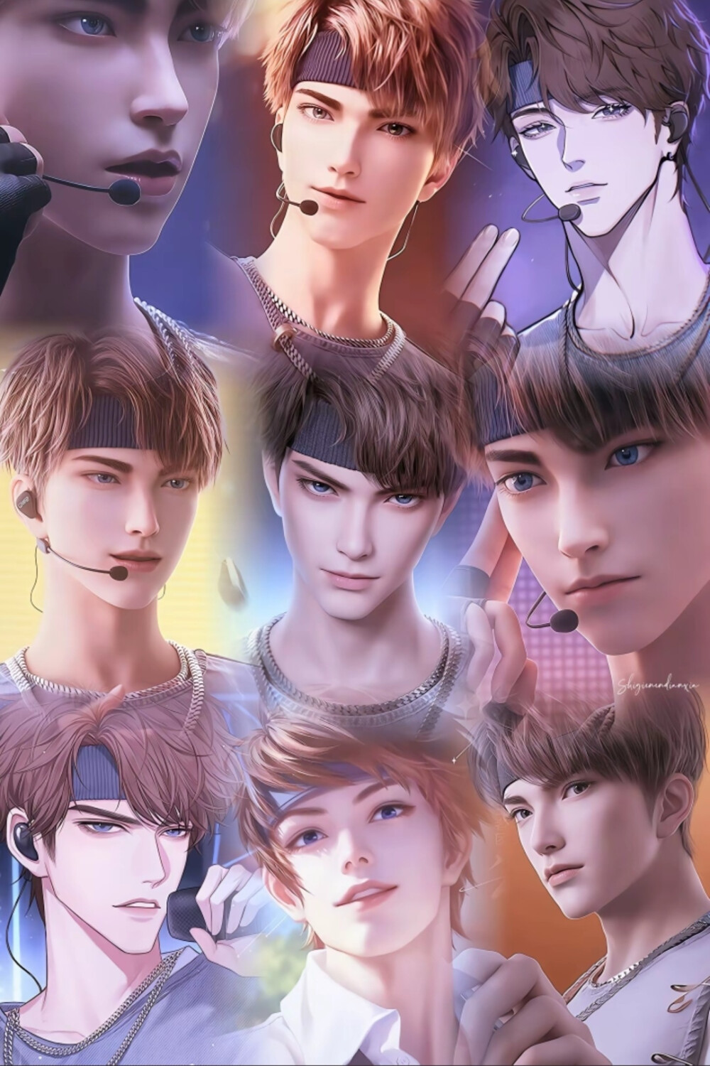 无限男团里你最喜欢谁