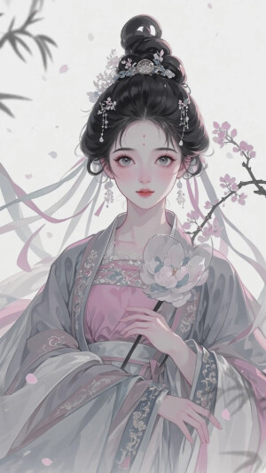 雪花频落粉，香汗尽流珠