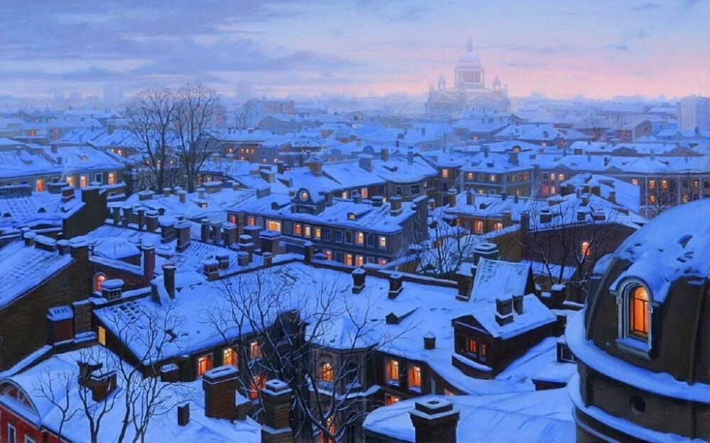 艺术家 Evgeny Lushpin ​​​​
