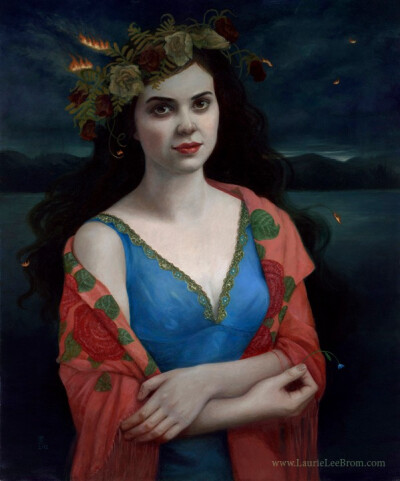 艺术家 Laurie Lee Brom 艺术作品】
