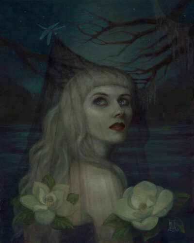 艺术家 Laurie Lee Brom 艺术作品】
