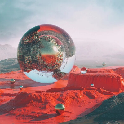 捷克3D艺术家 Filip Hodas
