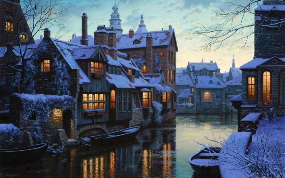 艺术家 Evgeny Lushpin ​​​​
