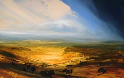 英国画家James Naughton
