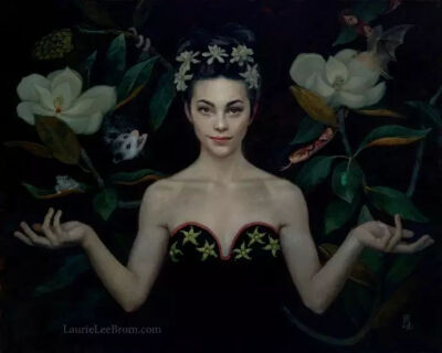 艺术家 Laurie Lee Brom 艺术作品】
