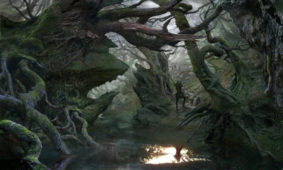 加拿大插画艺术家 John Howe(约翰·豪，1957年—  )是世界上最杰出的幻想艺术家之一。他作为概念设计师，和另外一位 J.R.R.托尔金 著作的插图画家 Alan Lee（阿兰.李） 为 彼得·杰克逊 的影片《魔戒》三部曲创作概念世界，备受人们的推崇和喜爱。欧洲的画展上，经常可以见到约翰的作品。他不仅是一位画家还是一位儿童读物作家。