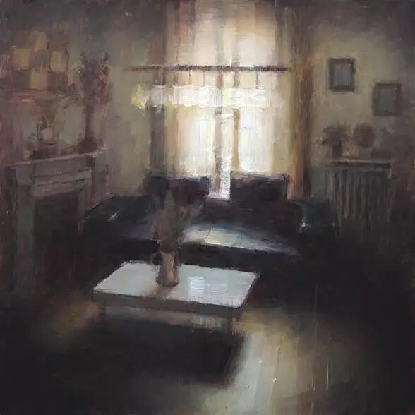 艺术家Nicolas Martin一组油画作品
