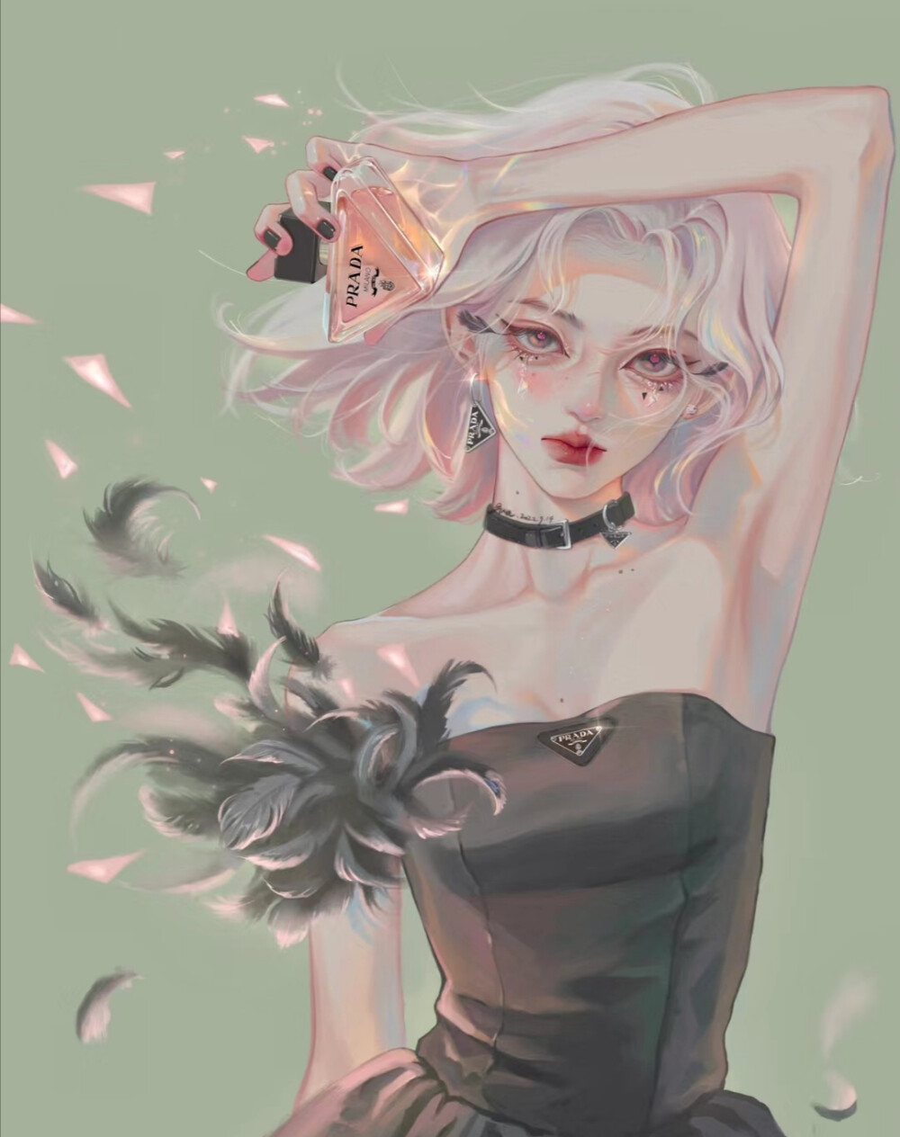 彩妆拟人