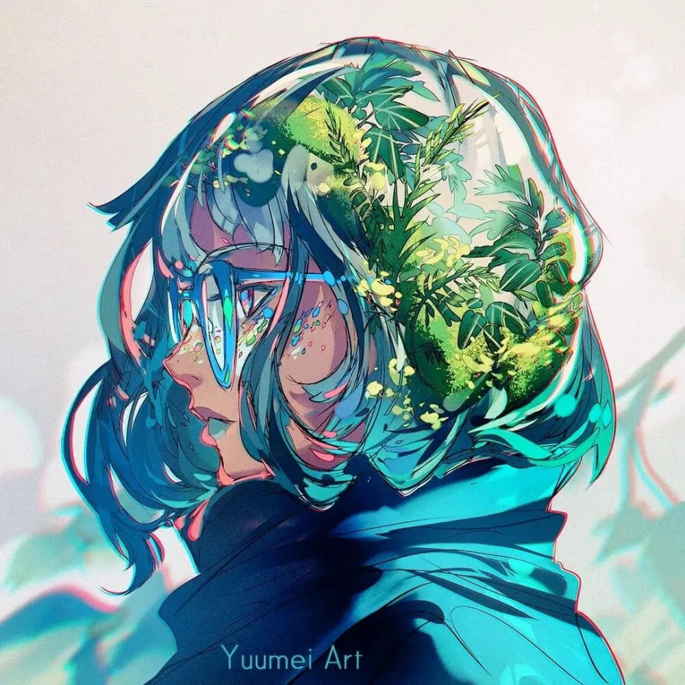 画师安利：yuumeiart