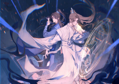 二哈和他的白猫师尊