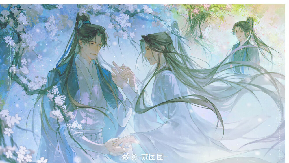 二哈和他的白猫师尊