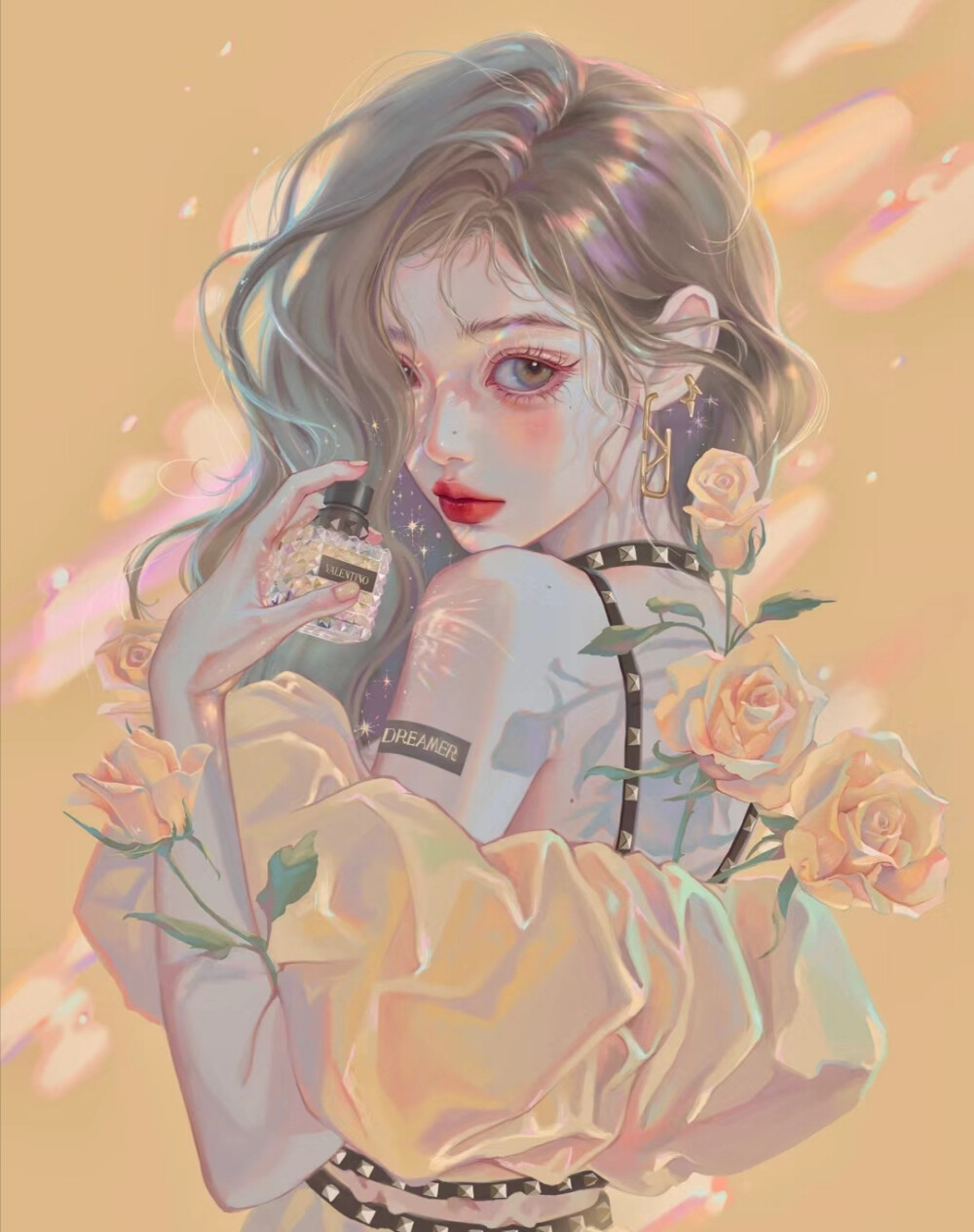 彩妆拟人