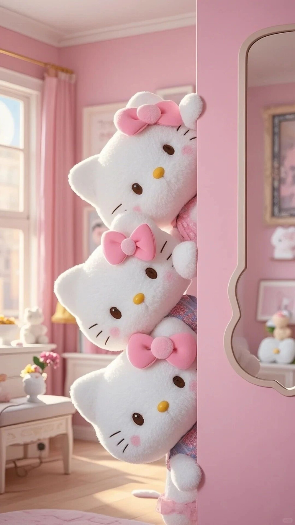 HelloKitty手机壁纸