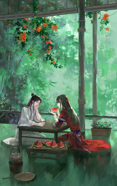 天官赐福