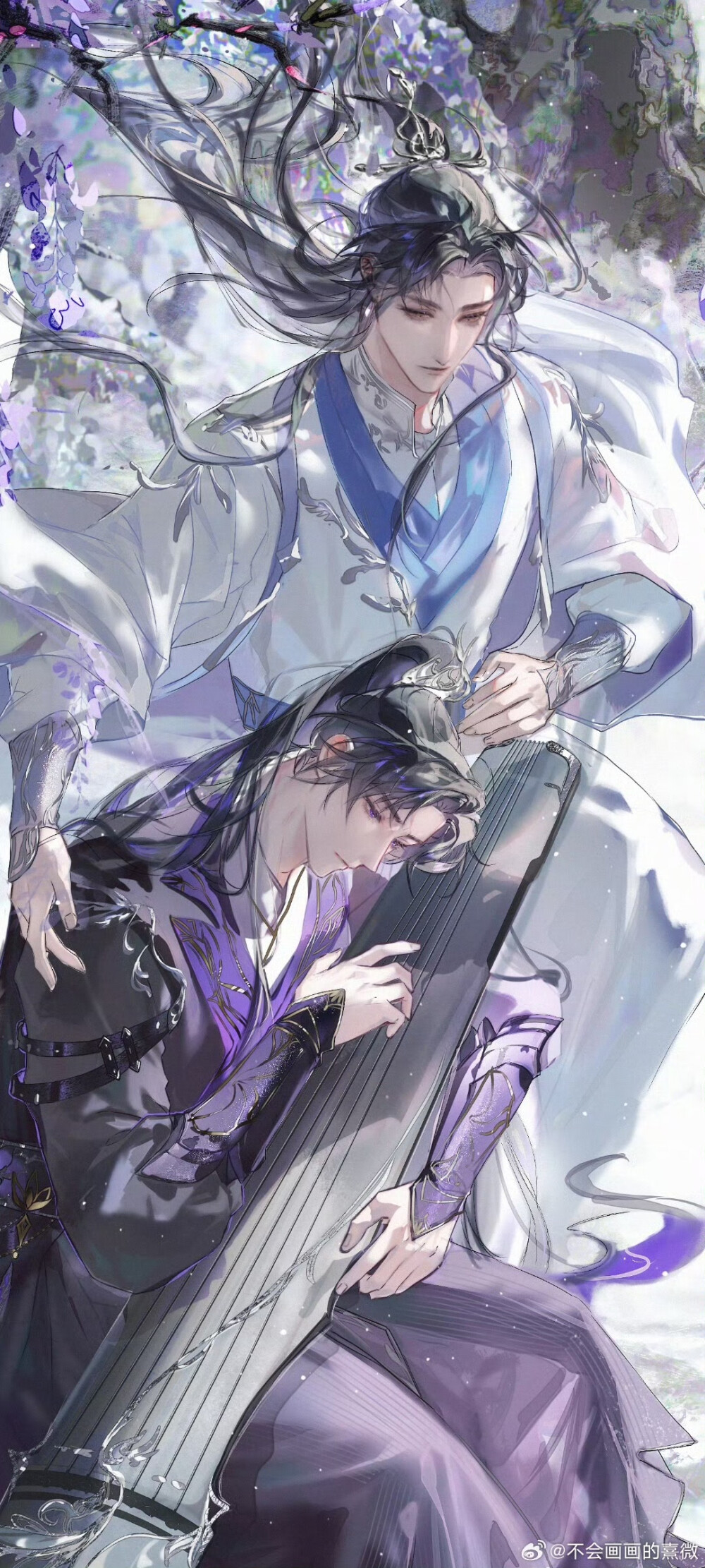 二哈和他的白猫师尊