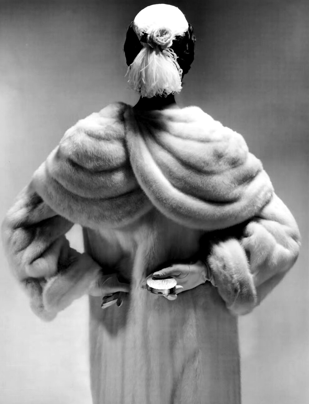 vintage fur，1953