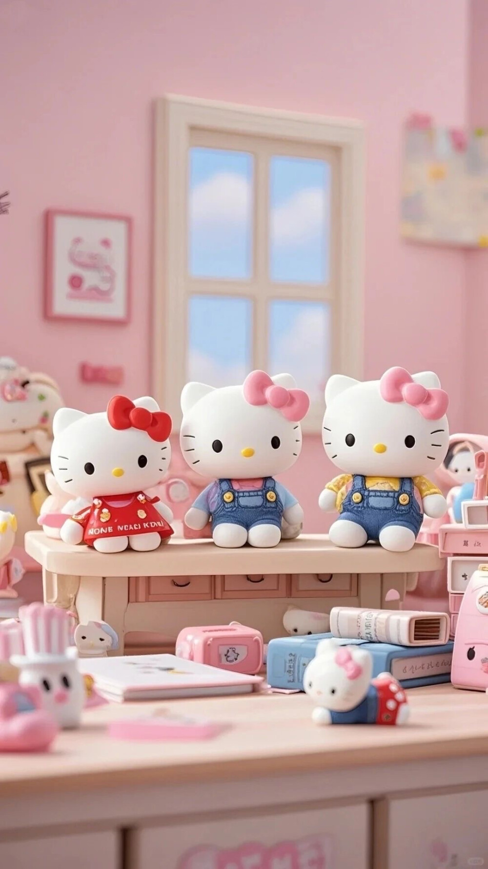 HelloKitty手机壁纸