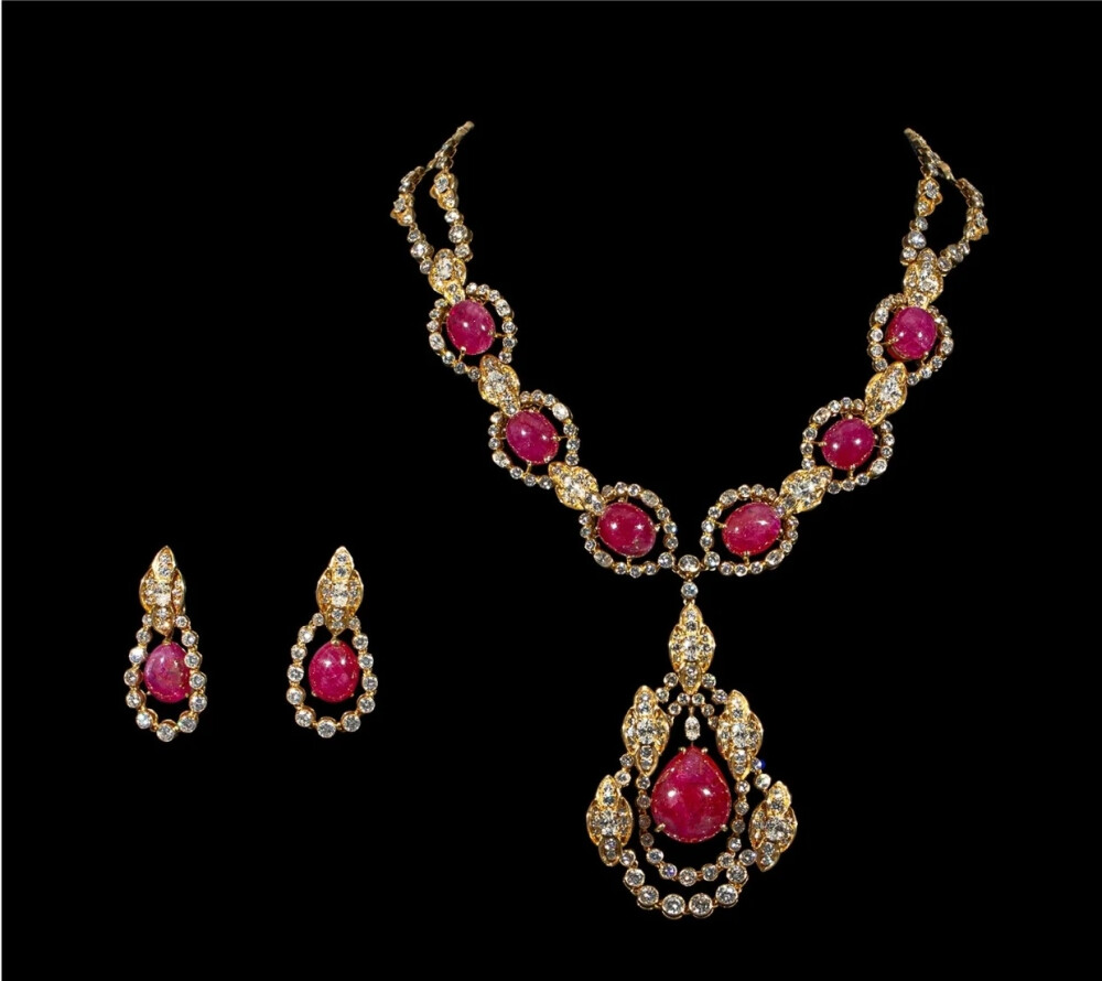 红宝石项链