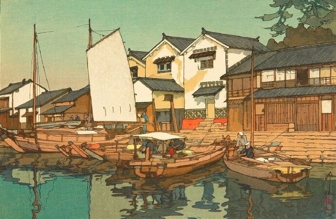 Hiroshi Yoshida (吉田博) (1876–1950, Japan) 
