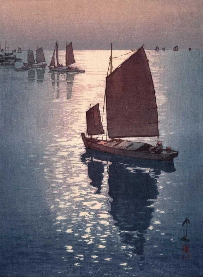 Hiroshi Yoshida (吉田博) (1876–1950, Japan) 
