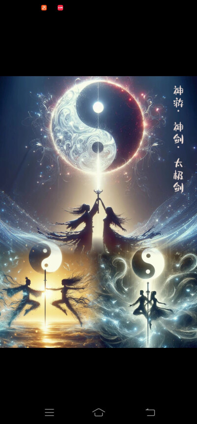 太极头像