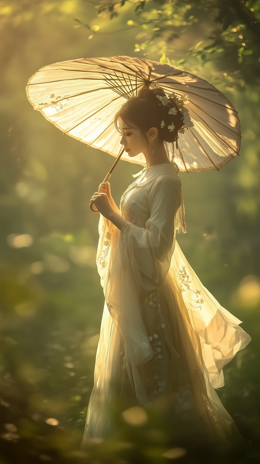 唯美古风人物壁纸