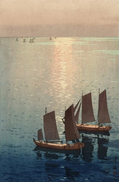 Hiroshi Yoshida (吉田博) (1876–1950, Japan) 
