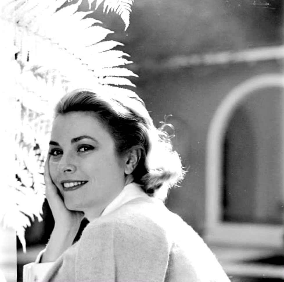 grace Kelly，1954