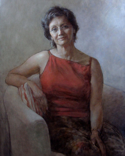 JOSEFINA. 
Óleo sobre lienzo, 2008
