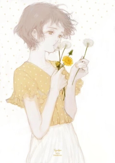 韩国插画师 선주
