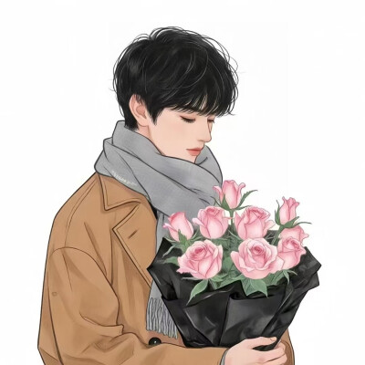 情侣头像/来日方长，你我都要去更远的地方