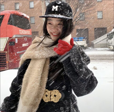 氛围感女生头像