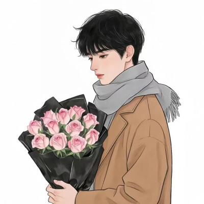 情侣头像/来日方长，你我都要去更远的地方